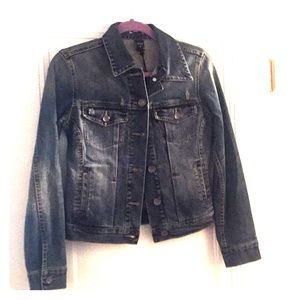 NWT VS Jean jacket